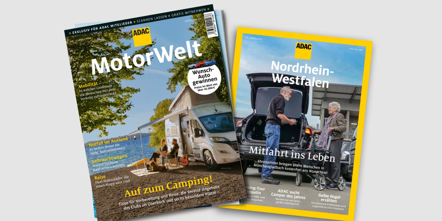 ADAC Motorwelt: Das steht im neuen Heft mit NRW-Regionalmagazin | ADAC